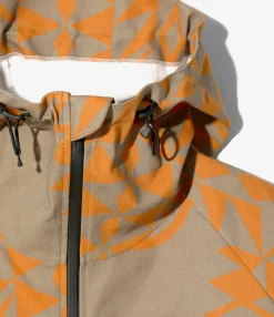 Weather Effect Jacket - Native S&T - Cotton Ripstop / 3Layer