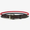Webbing Belt - Tricolor Stripe