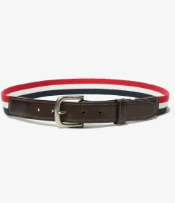 Webbing Belt - Tricolor Stripe