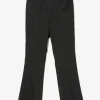 Western Leisure Pant - Black - Poly Twill