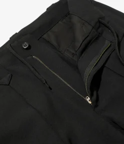 Western Leisure Pant - Black - Poly Twill