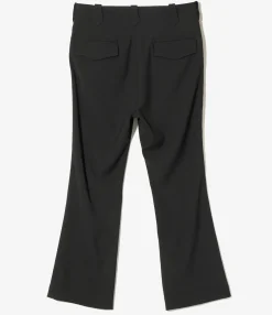 Western Leisure Pant - Black - Poly Twill