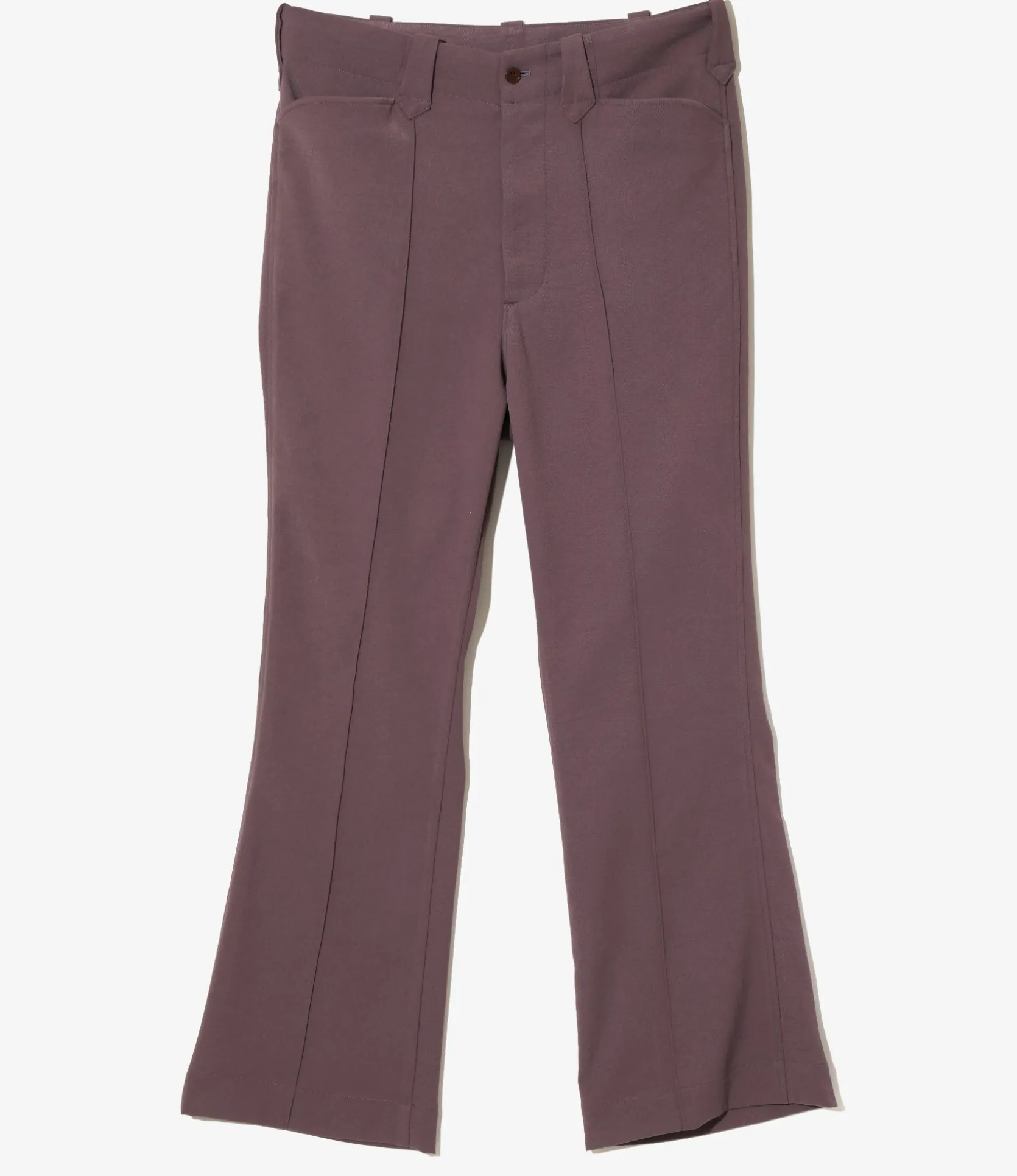 Western Leisure Pant - Purple - Poly Twill