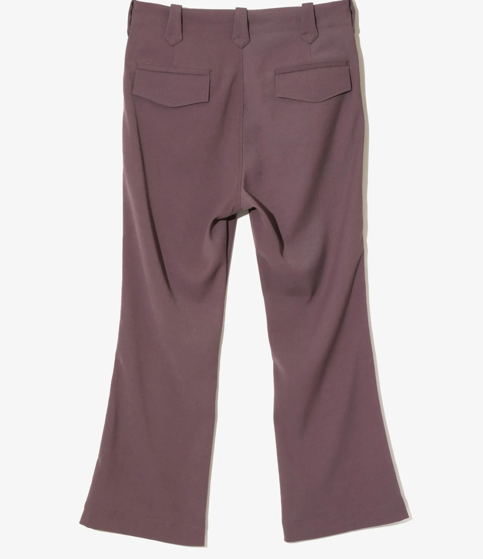Western Leisure Pant - Purple - Poly Twill