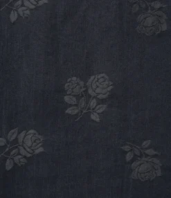 Western Shirt - Indigo - 8oz Denim / Rose Jq.