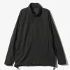 Wind Jacket - Black - Poly Brushed Taffeta