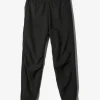 Wind Pant - Black - Poly Brushed Taffeta