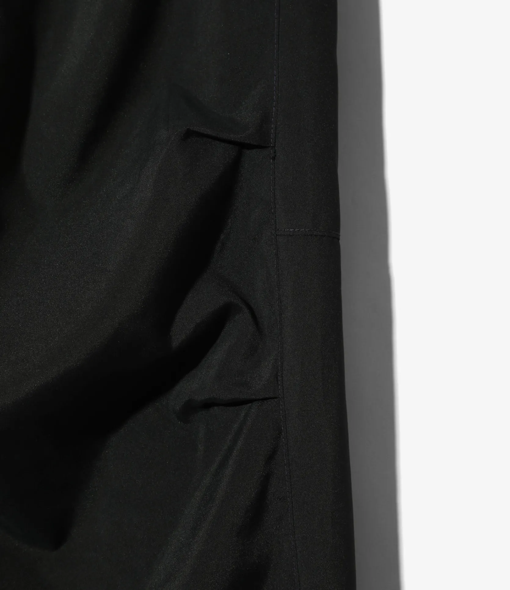 Wind Pant - Black - Poly Brushed Taffeta