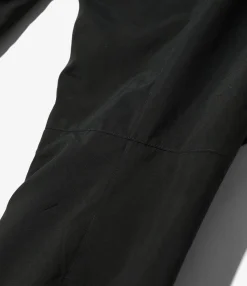 Wind Pant - Black - Poly Brushed Taffeta