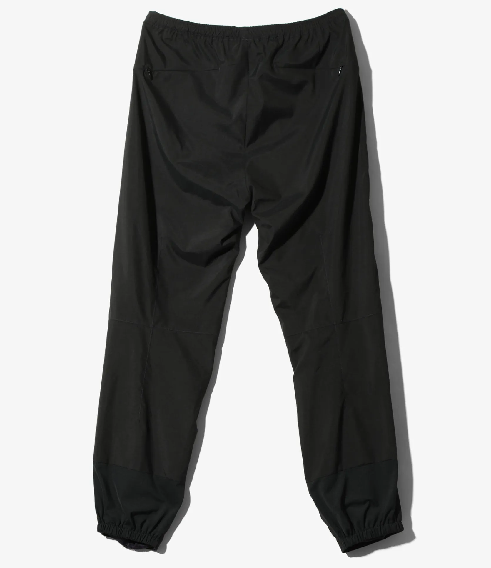 Wind Pant - Black - Poly Brushed Taffeta