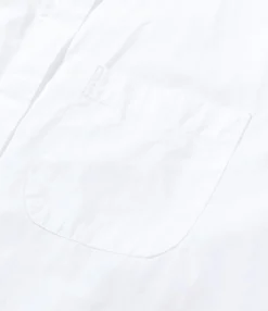 Wing Collar Shirt - White 100's 2ply Broadcloth