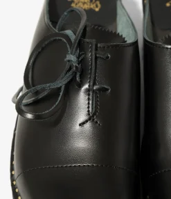 Woburn Walk X Troentorp - Swedish Clog - Alps/ Center Lace - Black