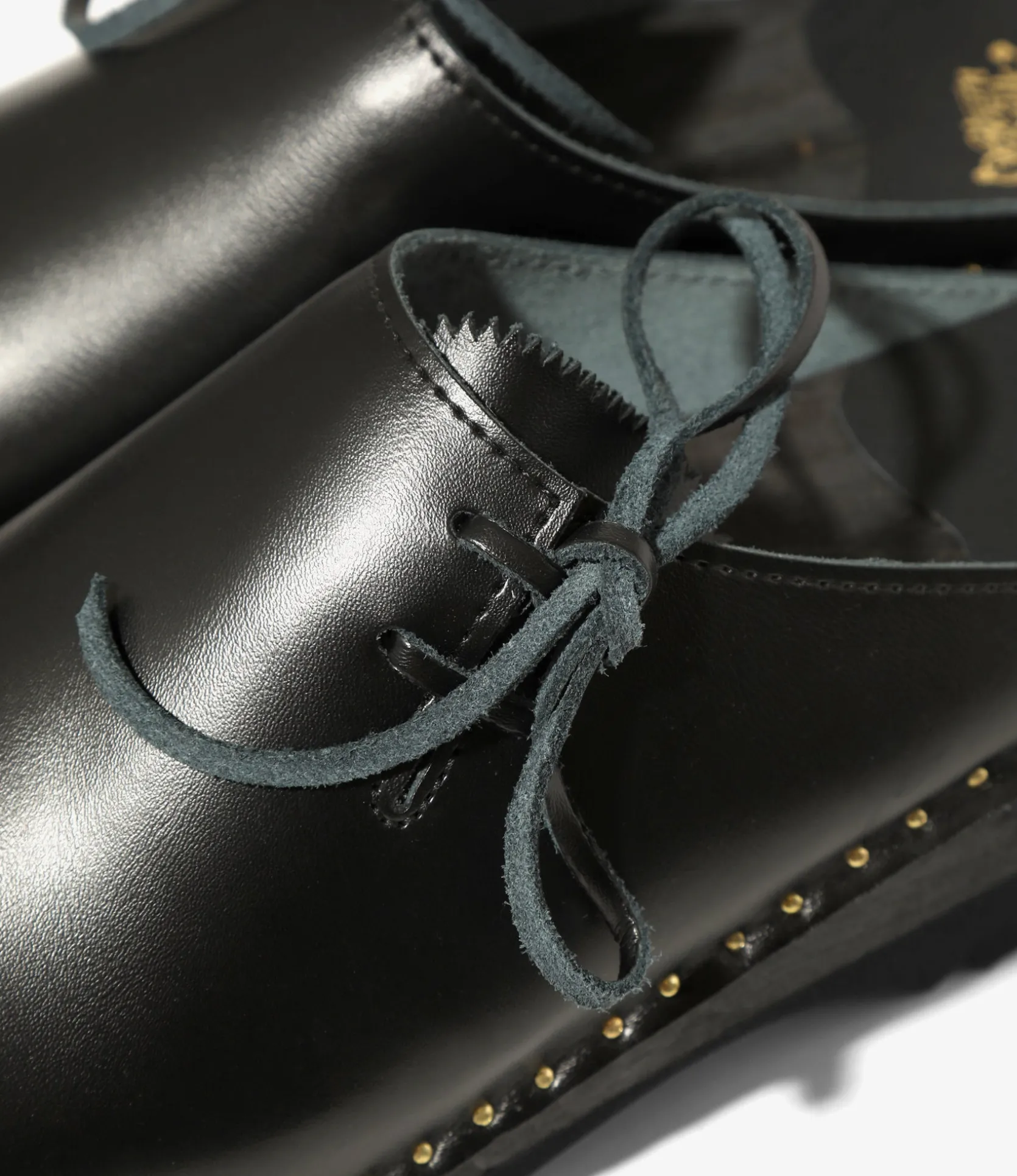 Woburn Walk X Troentorp - Swedish Clog - Alps/ Side Lace - Black