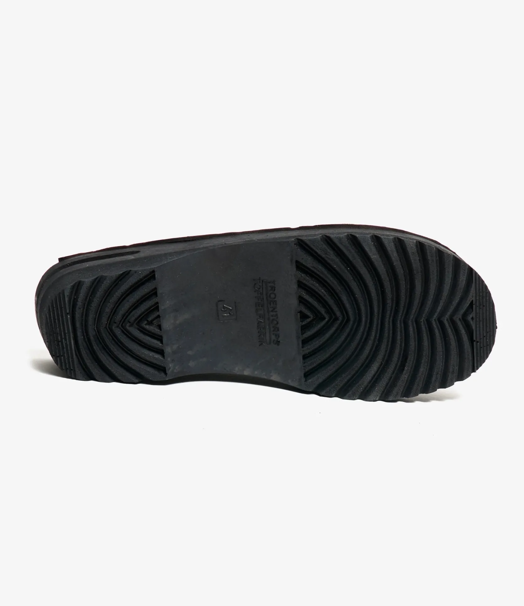 Woburn Walk X Troentorp - Swedish Clog - Alps/ Center Lace - Brown