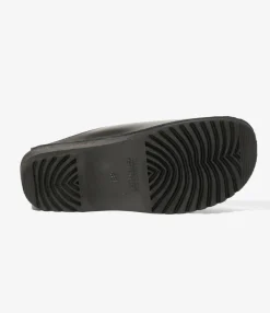Woburn Walk X Troentorp - Swedish Clog - Alps/ Side Lace - Black