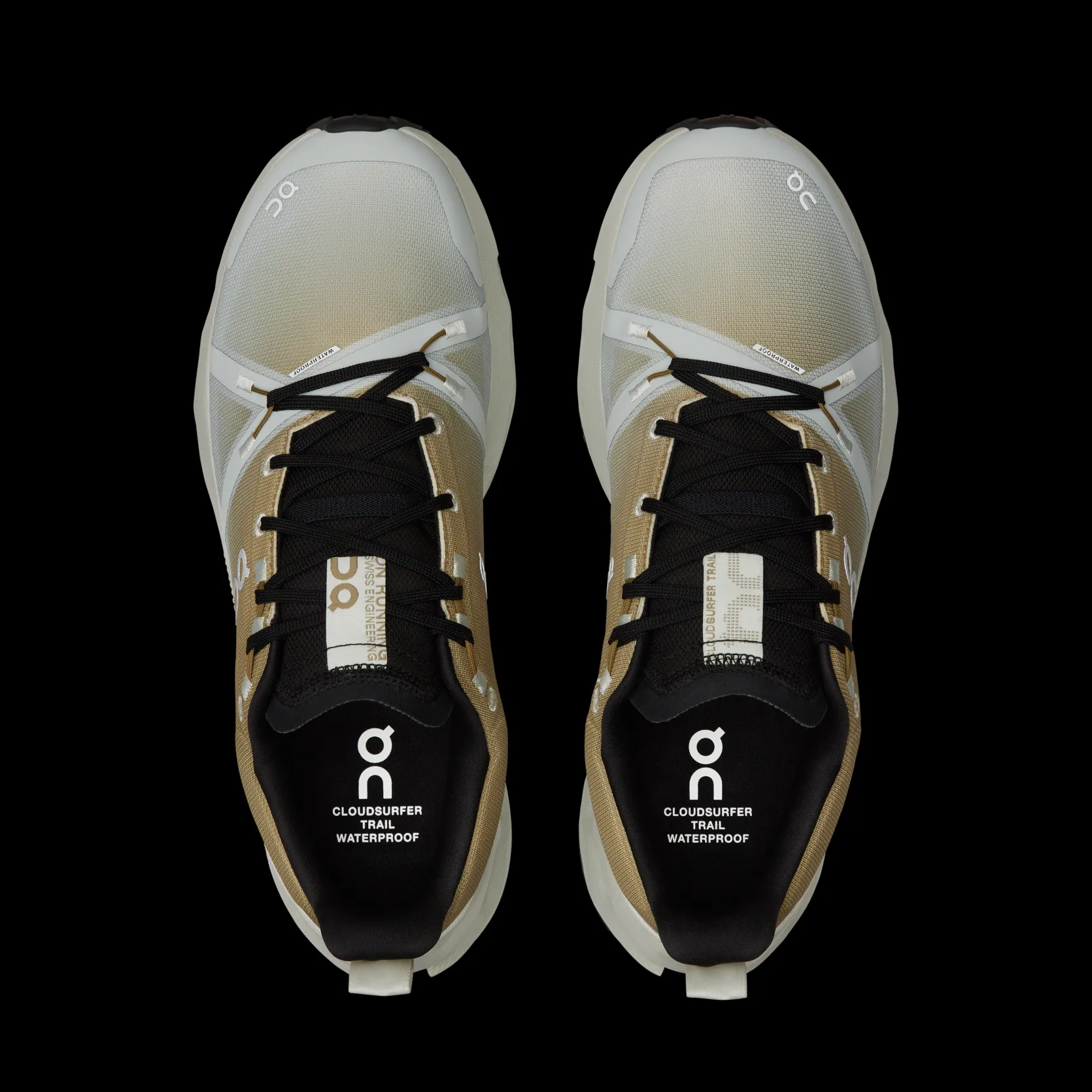 Women's Cloudsurfer Trail Waterproof - Safari | Mineral