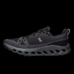 Women's Cloudsurfer Trail Waterproof - Black | Eclipse