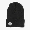 Wool Watch Cap - Black