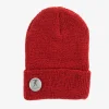 Wool Watch Cap - Red