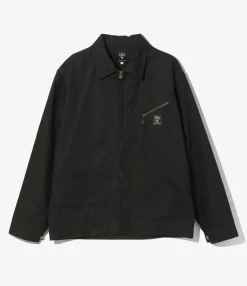 Work Jacket - Black - 11.5oz Cotton Canvas