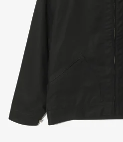 Work Jacket - Black - 11.5oz Cotton Canvas