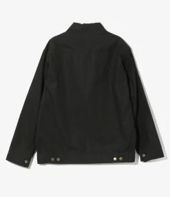 Work Jacket - Black - 11.5oz Cotton Canvas