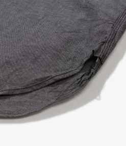 Work Shirt - Grey Cotton Chambray