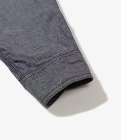 Work Shirt - Indigo Cotton Chambray