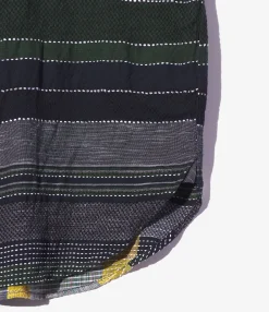 Work Shirt - Navy/Yellow/Green Dobby Jq.
