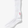 Work Socks - White
