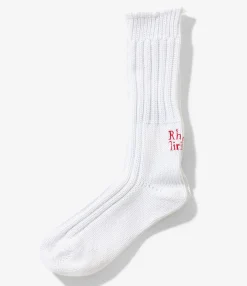 Work Socks - White