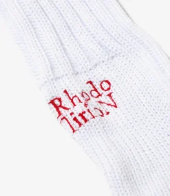 Work Socks - White