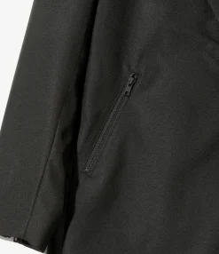 Zipped Pocket 3B Jacket - Black - Poly Serge
