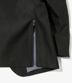 Zipped Pocket 3B Jacket - Black - Poly Serge
