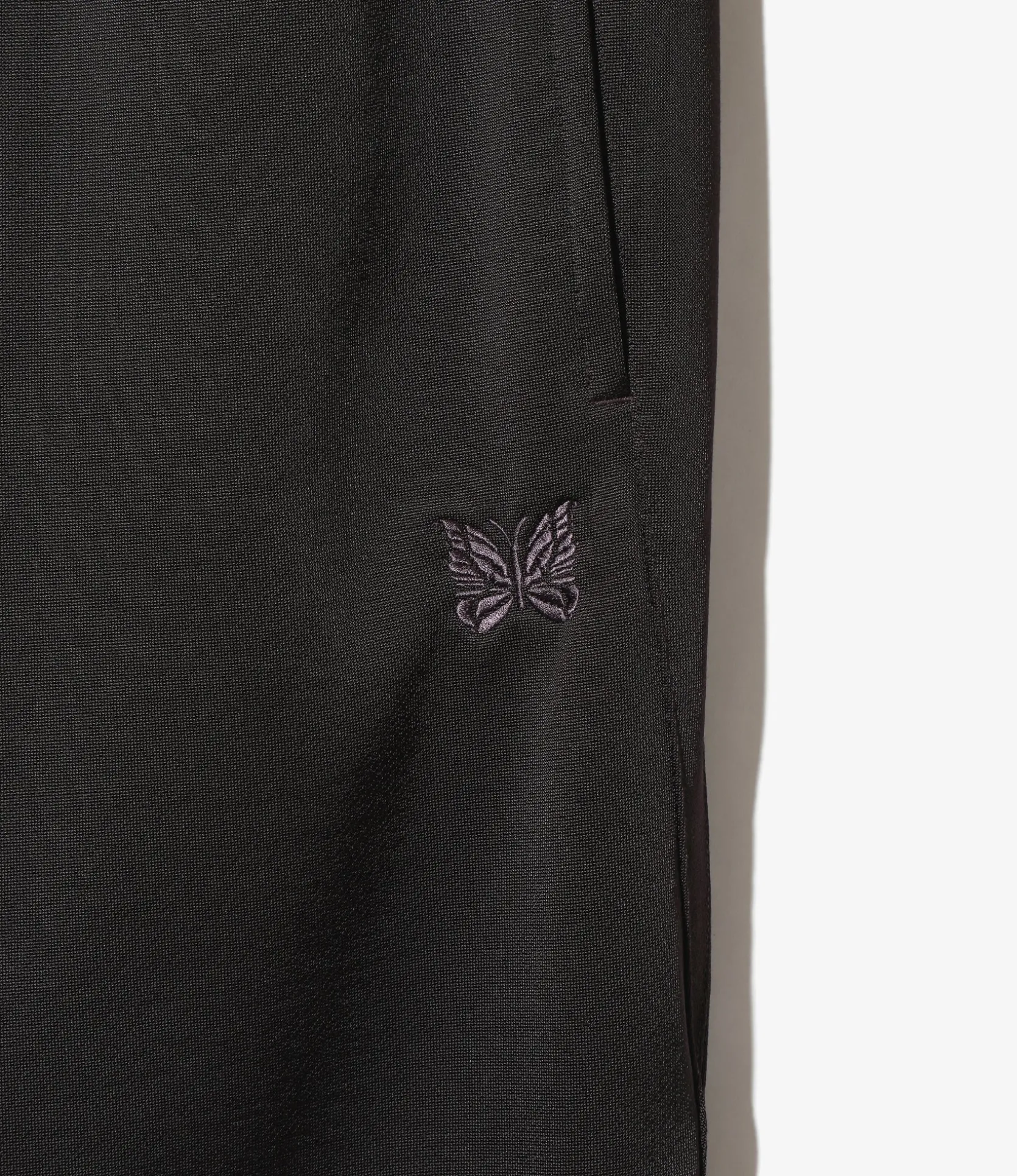 Zipped Sweat Pant - Dk. Purple - Bright Jersey