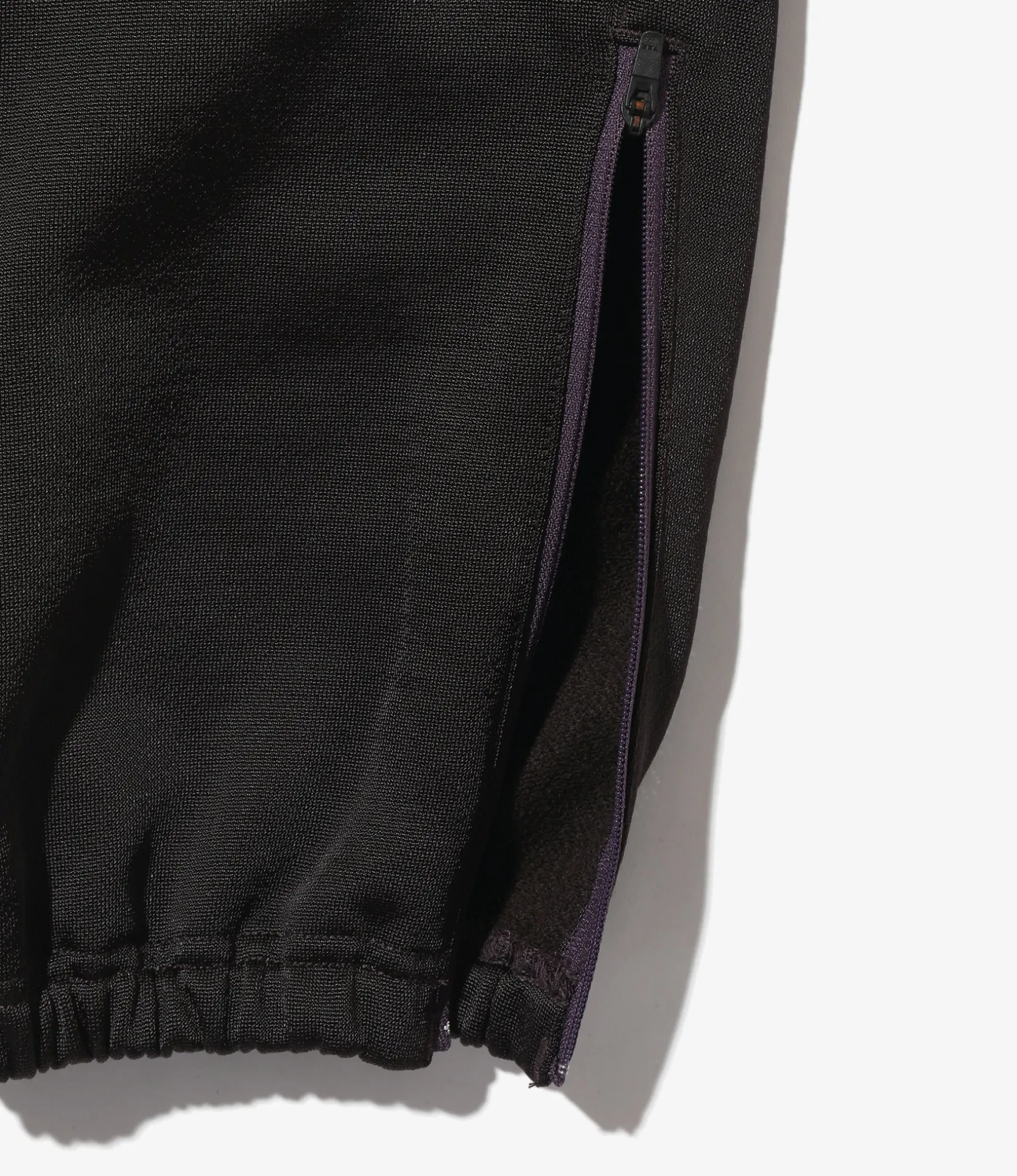 Zipped Sweat Pant - Dk. Purple - Bright Jersey