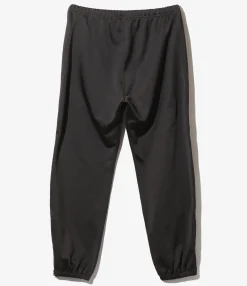 Zipped Sweat Pant - Dk. Purple -C/PE Bright Jersey