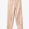 Zipped Sweat Pant - Pink - Bright Jersey