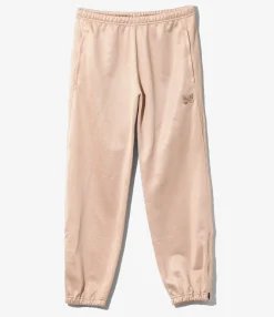 Zipped Sweat Pant - Pink - Bright Jersey