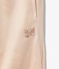 Zipped Sweat Pant - Pink - Bright Jersey
