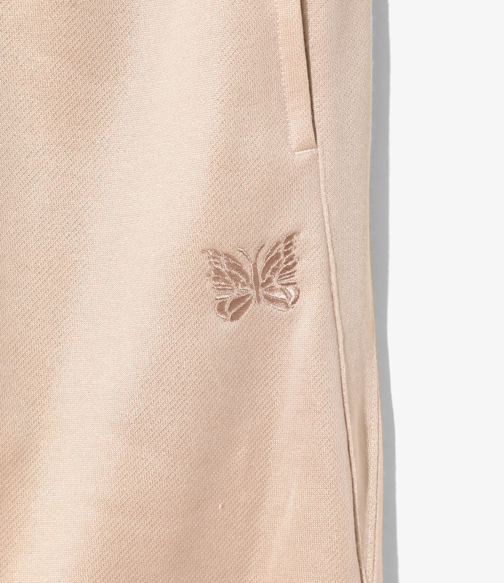 Zipped Sweat Pant - Pink - Bright Jersey