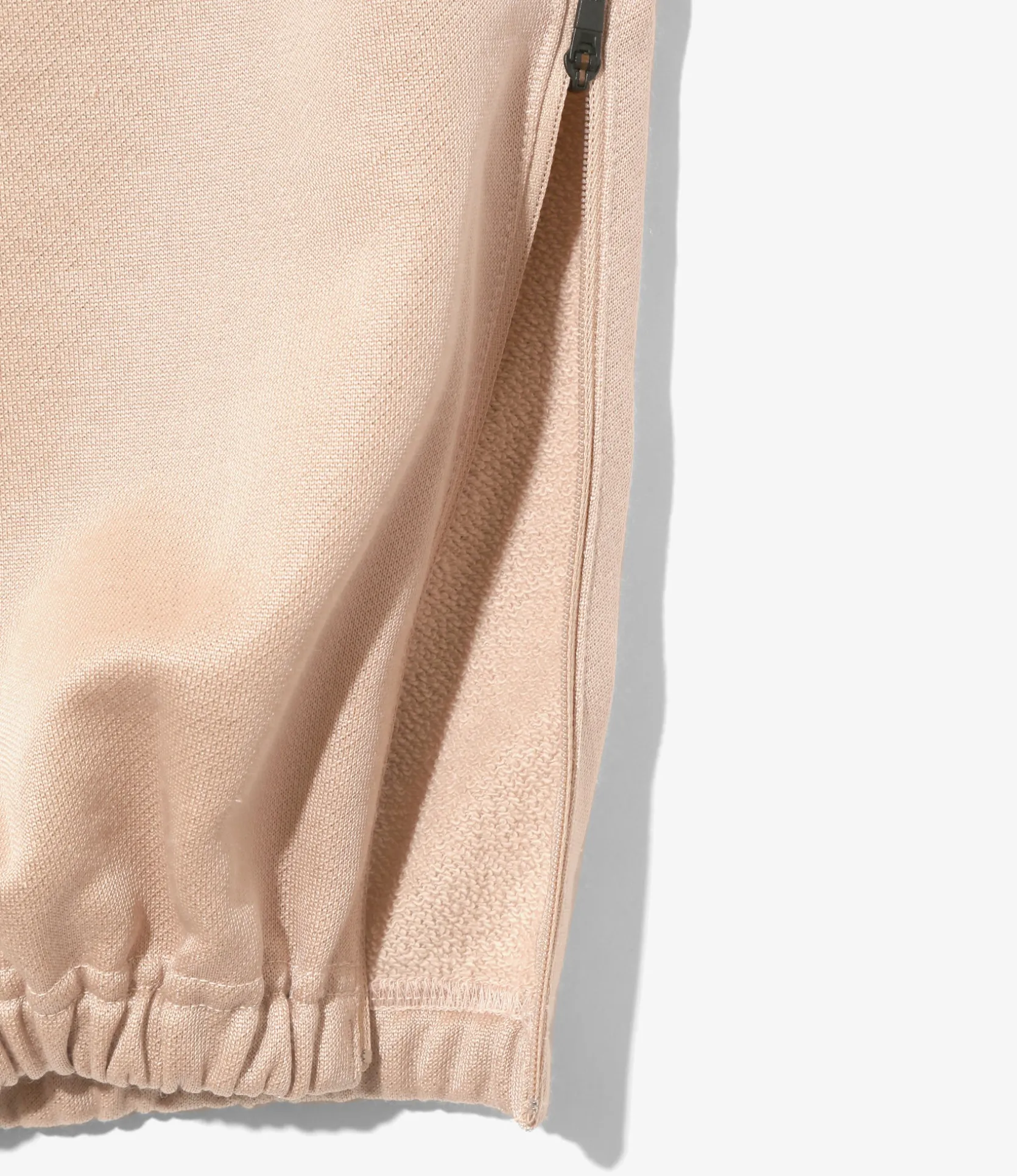 Zipped Sweat Pant - Pink - Bright Jersey