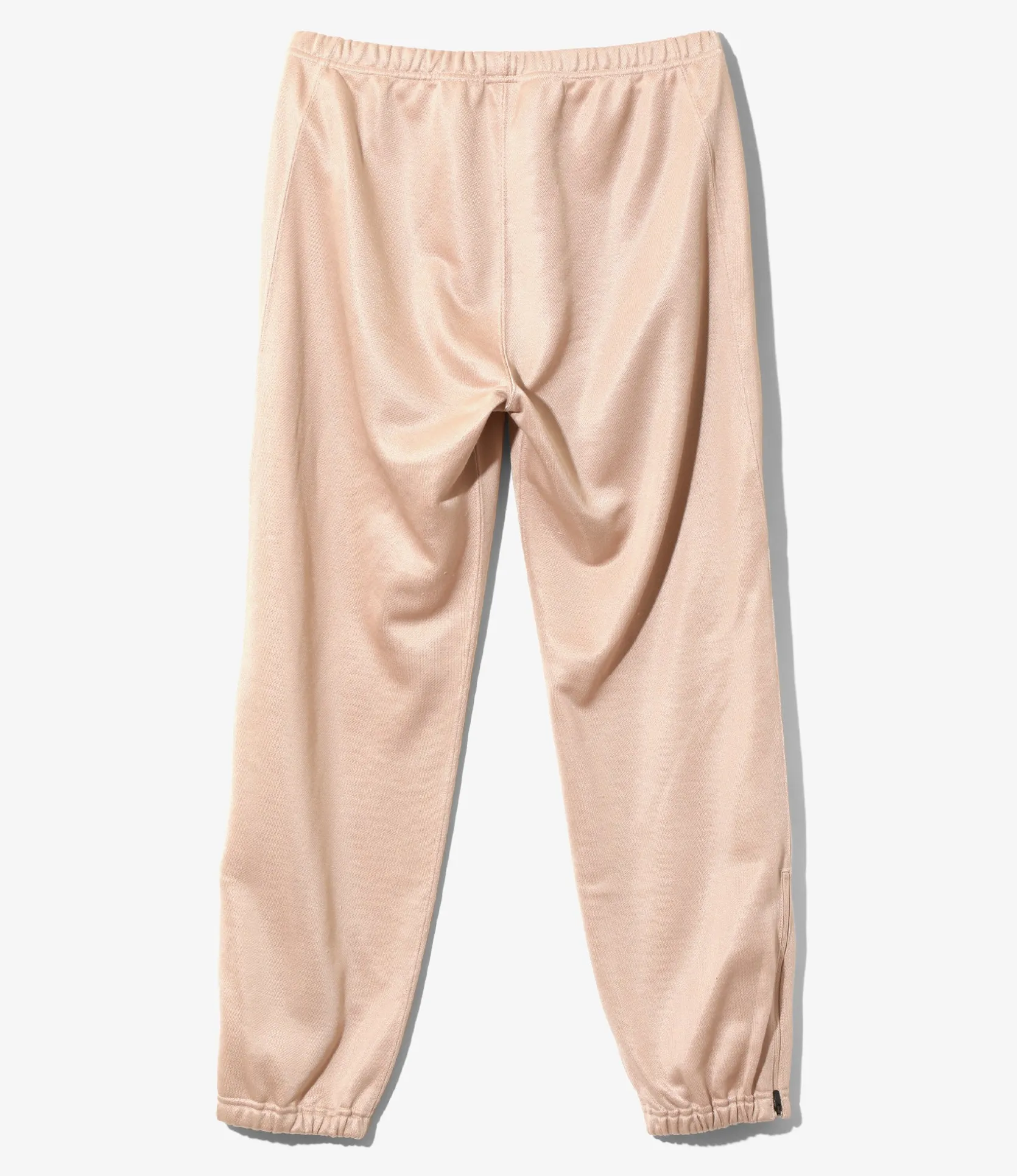 Zipped Sweat Pant - Pink - Bright Jersey