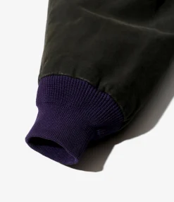 Zipped Work Hoody - Black - 11oz Cotton Oxford