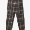 Zipped W.U. Pant - Navy/Brown/Mocha - W/PE/PC/AP/N Plaid Tweed