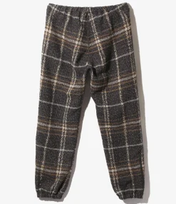 Zipped W.U. Pant - Navy/Brown/Mocha - W/PE/PC/AP/N Plaid Tweed