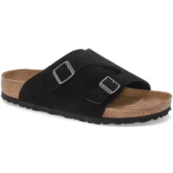 Zurich - Black Suede