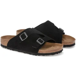 Zurich - Black Suede
