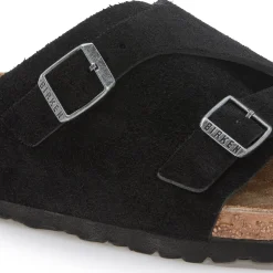Zurich - Black Suede