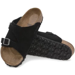 Zurich - Black Suede